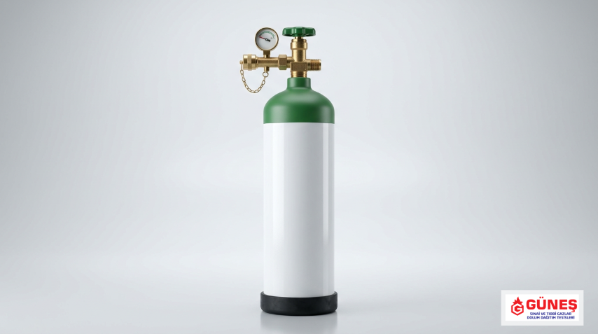 Medikal Oksijen Gazı