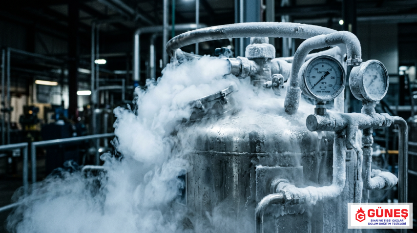 Sıvı Azot Depolama ve Taşıma Güvenliği Rehberi