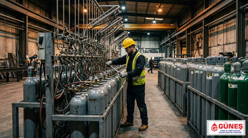 Argon Gazı: Kaynak Sektöründe Vazgeçilmez Koruyucu Atmosfer